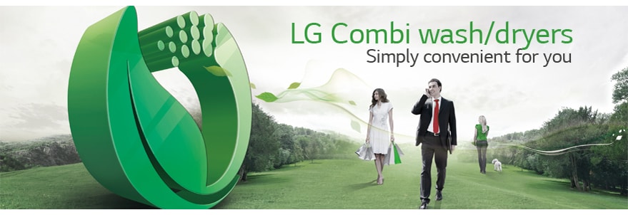 Vaskemaskiner med integrert tørketrommel